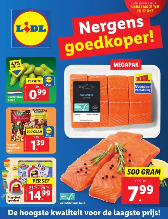 Lidl Folder Week 43 - 21.10.2024 - 27.10.2024