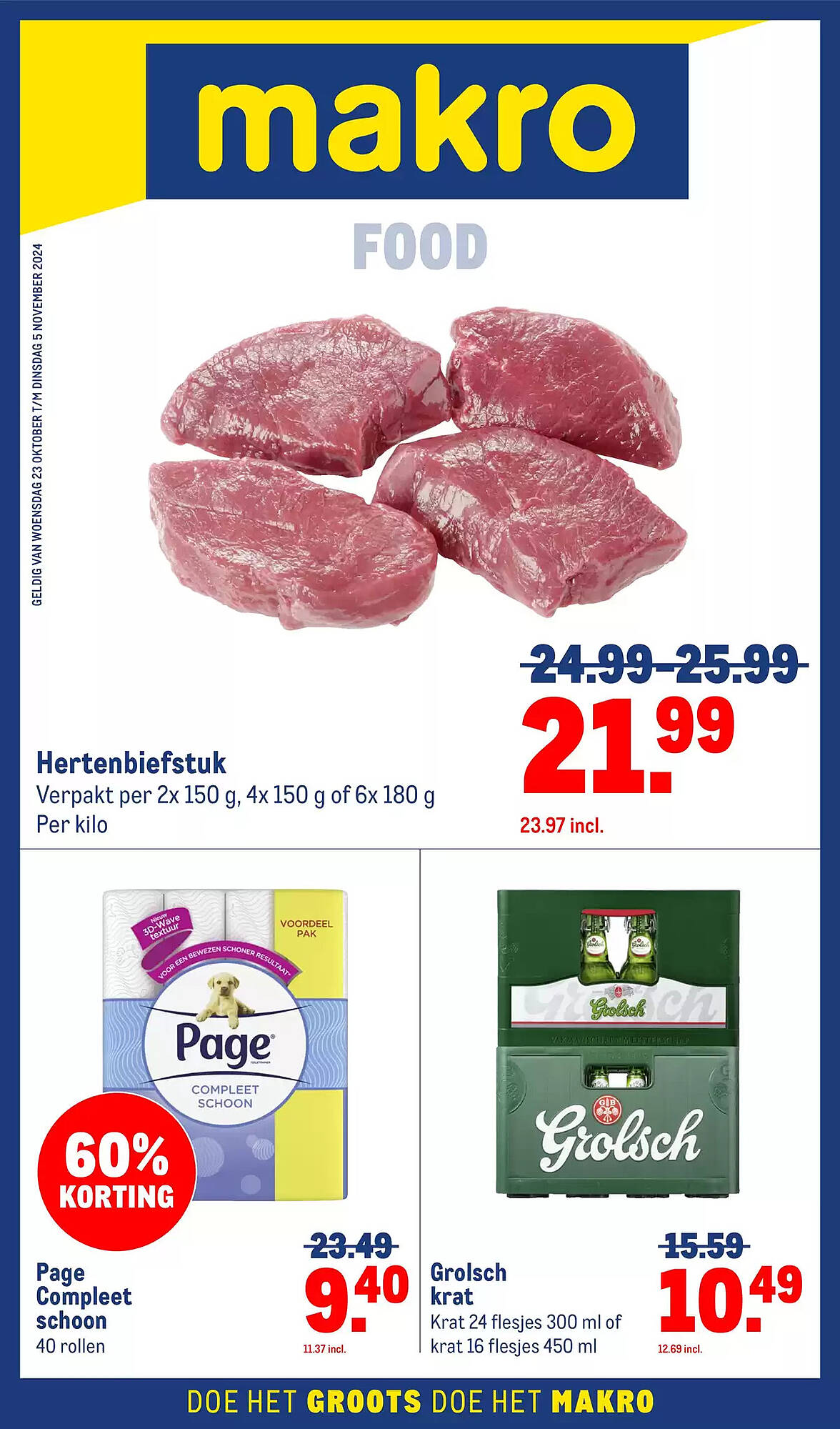 Makro Folder 23.10.2024 - 05.11.2024