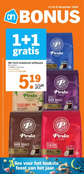 Albert Heijn Folder 02.12 - 07.12.2024 - AH Folder Week 49