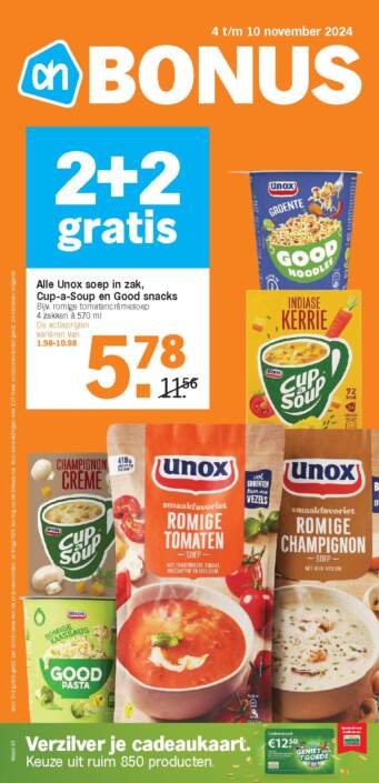 Albert Heijn Folder 04.11 - 10.11.2024 - AH Folder Week 45