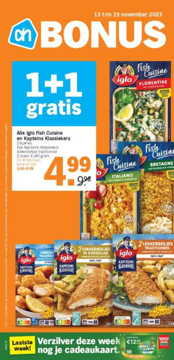 Albert Heijn Folder 11.11 - 17.11.2024 - AH Folder Week 46