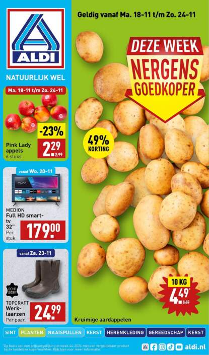 Aldi Folder Week 47 - 18.11.2024 – 24.11.2024