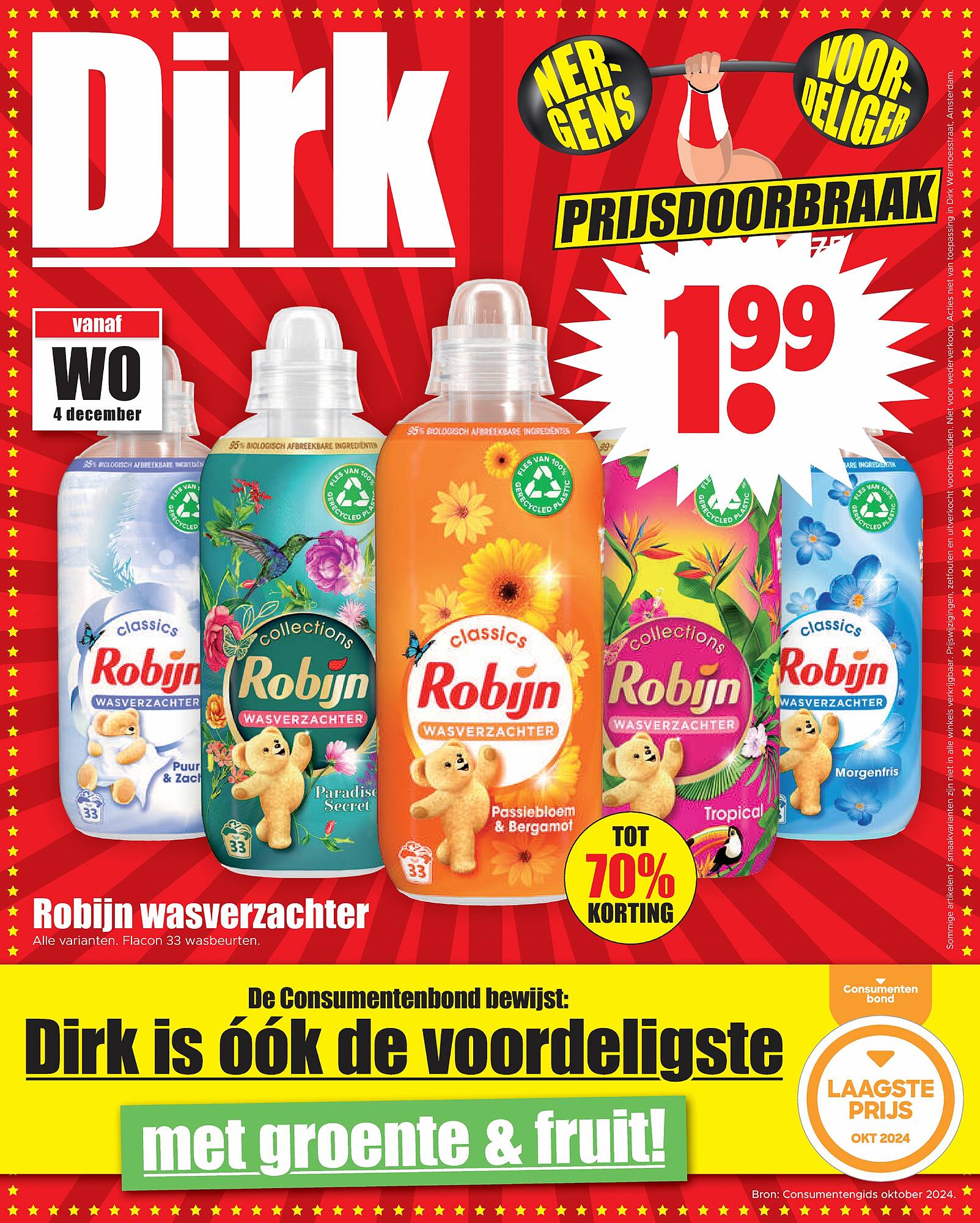 Dirk Folder 04.12.2024 - 10.12.2024 - aanbiedingen week 49