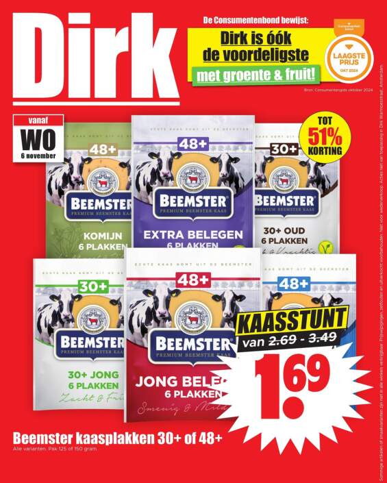 Dirk Folder 06.11.2024 - 12.11.2024 - aanbiedingen week 45