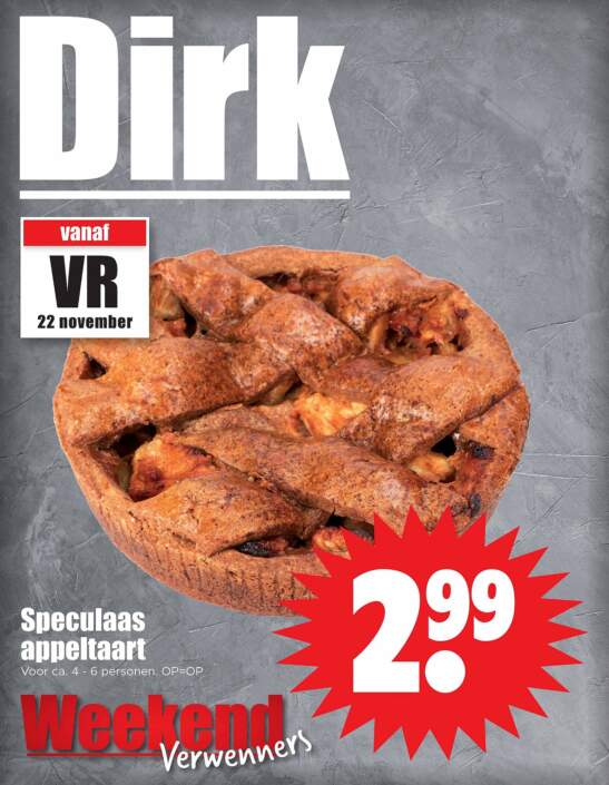 Dirk Weekend Folder 22.11.2024 - 24.11.2024