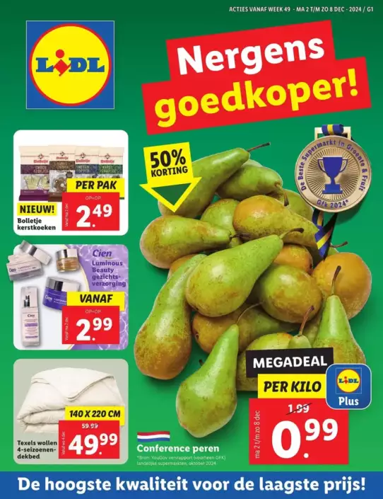 Lidl Folder Week 49 - 02.12.2024 - 07.12.2024