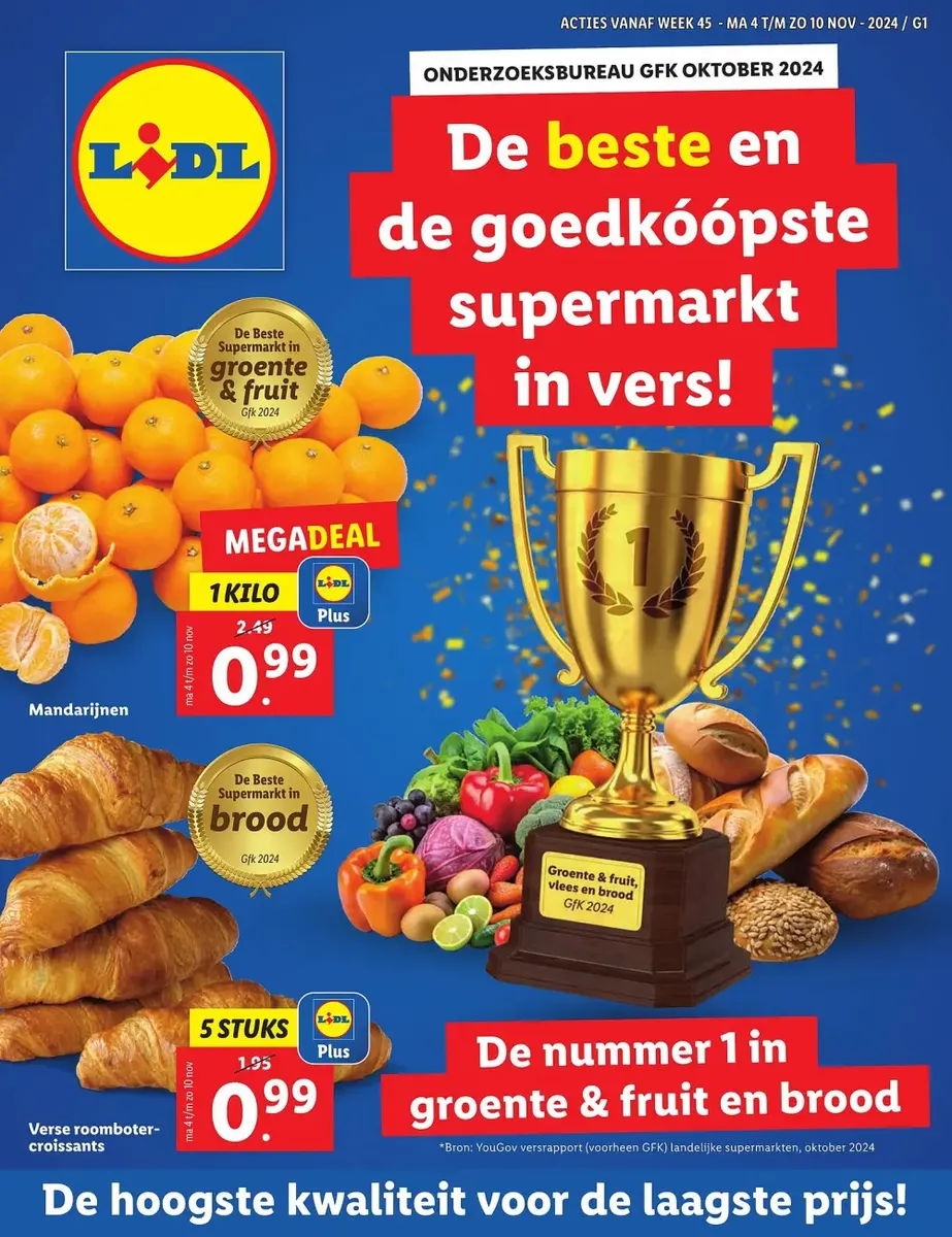 Lidl Folder Week 45 - 04.11.2024 - 10.11.2024