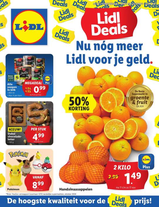 Lidl Folder Week 46 - 11.11.2024 - 17.11.2024