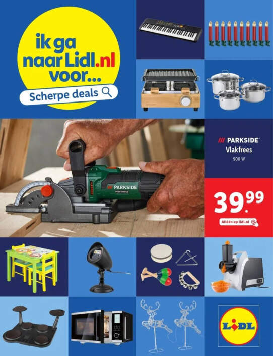 Lidl Folder 15.11.2024 - 22.11.2024