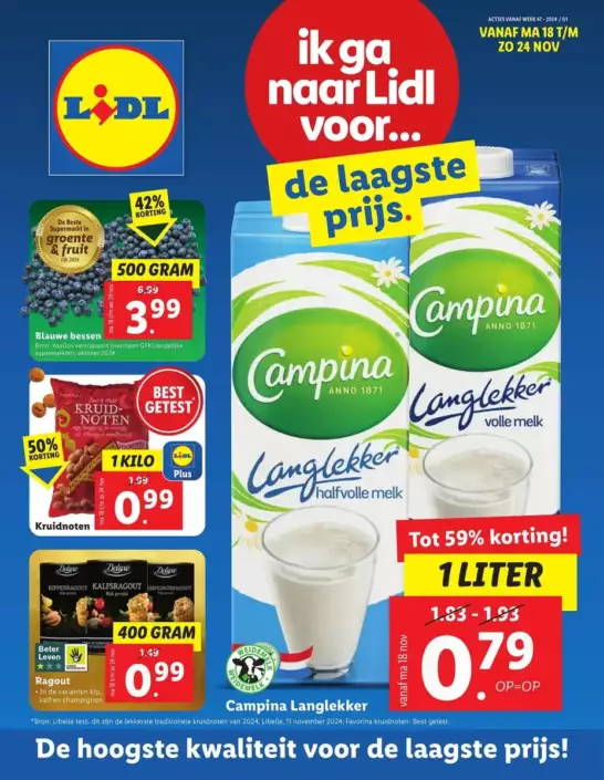 Lidl Folder Week 47 - 18.11.2024 - 24.11.2024