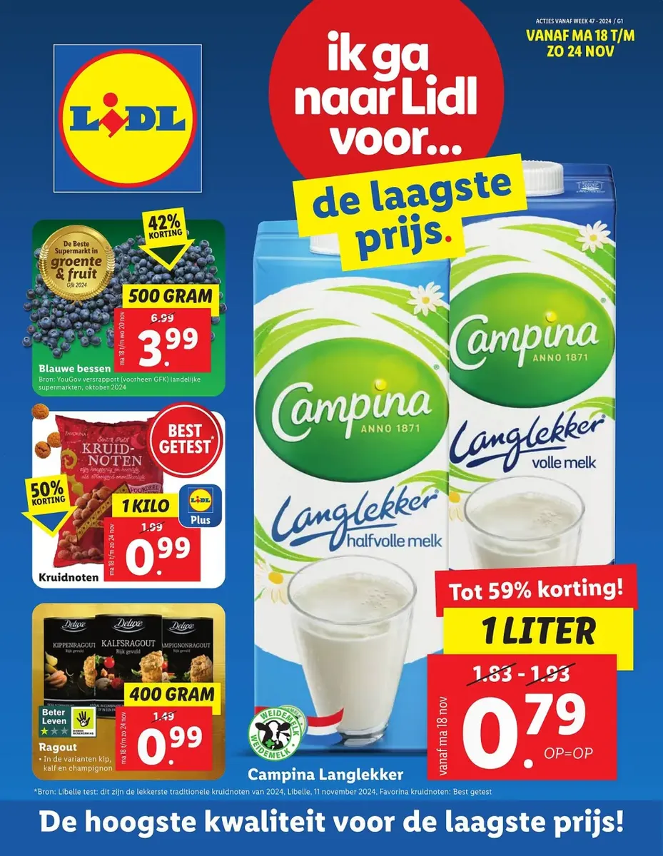 Lidl Folder Week 47 - 18.11.2024 - 24.11.2024