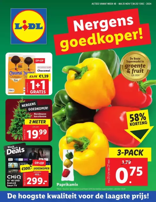 Lidl Folder Week 48 - 25.11.2024 - 01.12.2024