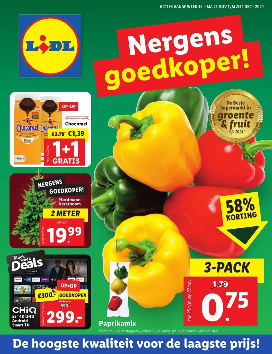 Lidl Folder Week 48 - 25.11.2024 - 01.12.2024