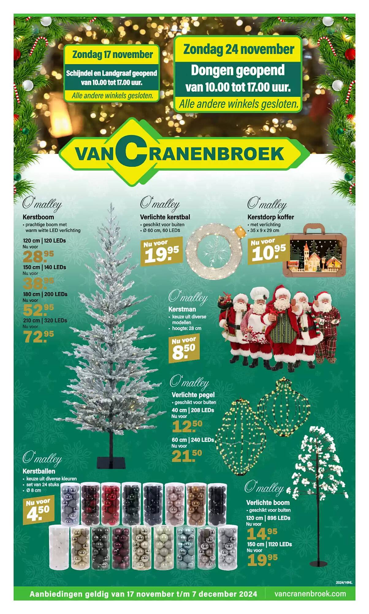 Van Cranenbroek Folder 18.11.2024 - 07.12.2024