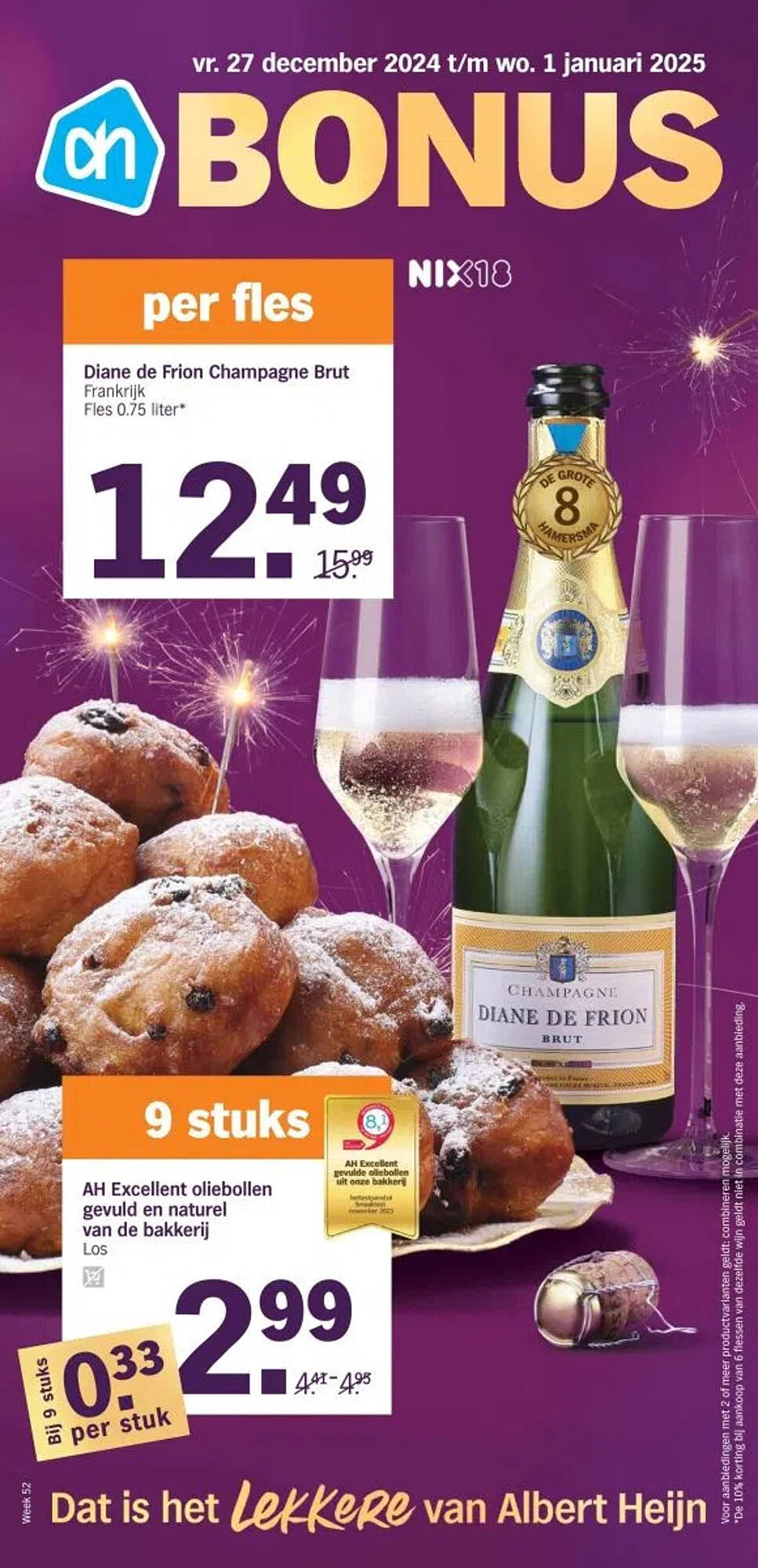 Albert Heijn Folder 27.12 - 01.01.2025 - AH Folder Week 52