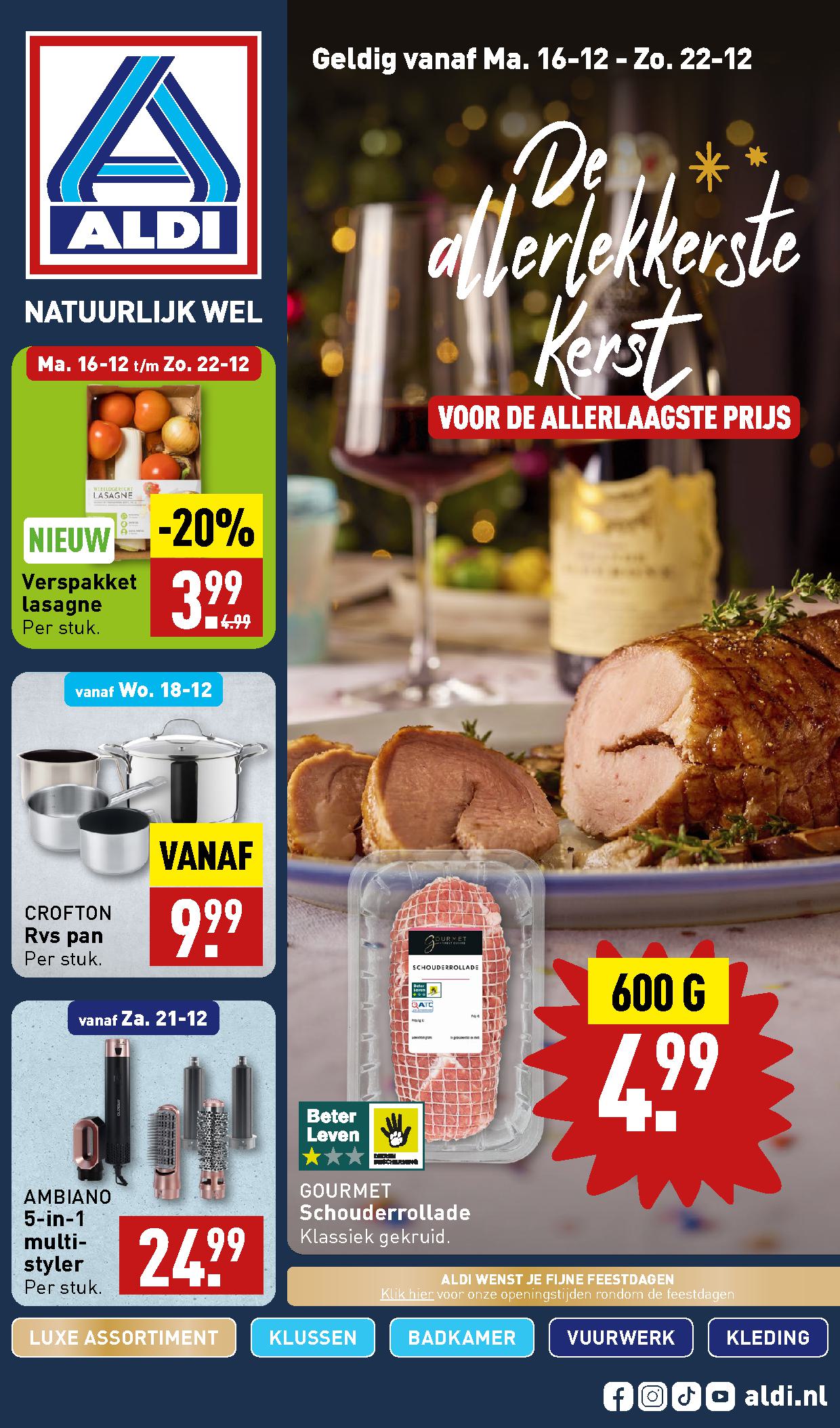 Aldi Folder Week 51 - 16.12.2024 – 22.12.2024