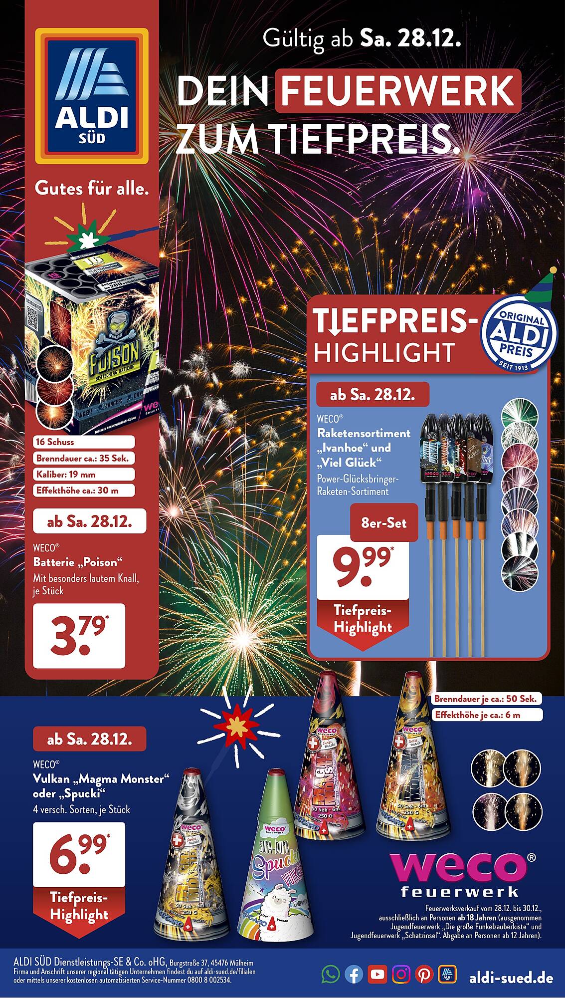 Aldi Folder Week 52 - 28.12.2024 – 31.12.2024