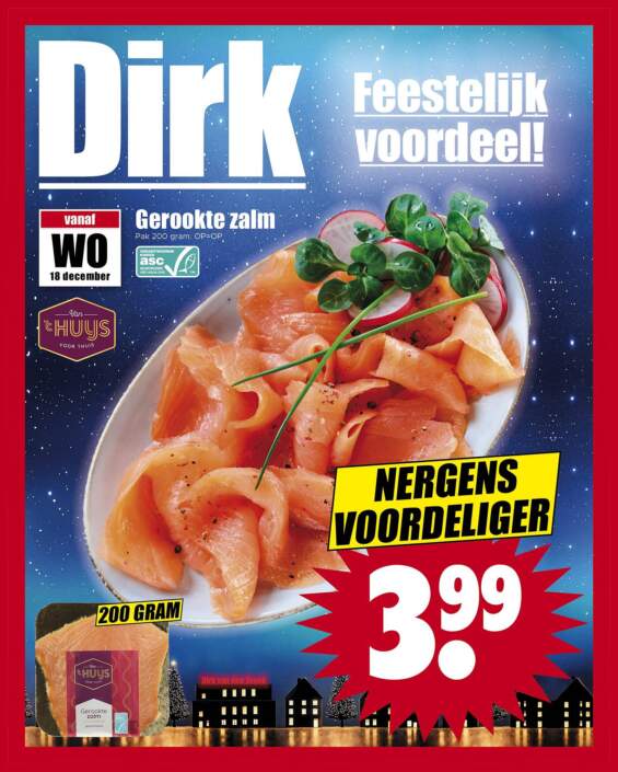 Dirk Folder 18.12.2024 - 24.12.2024 - aanbiedingen week 51