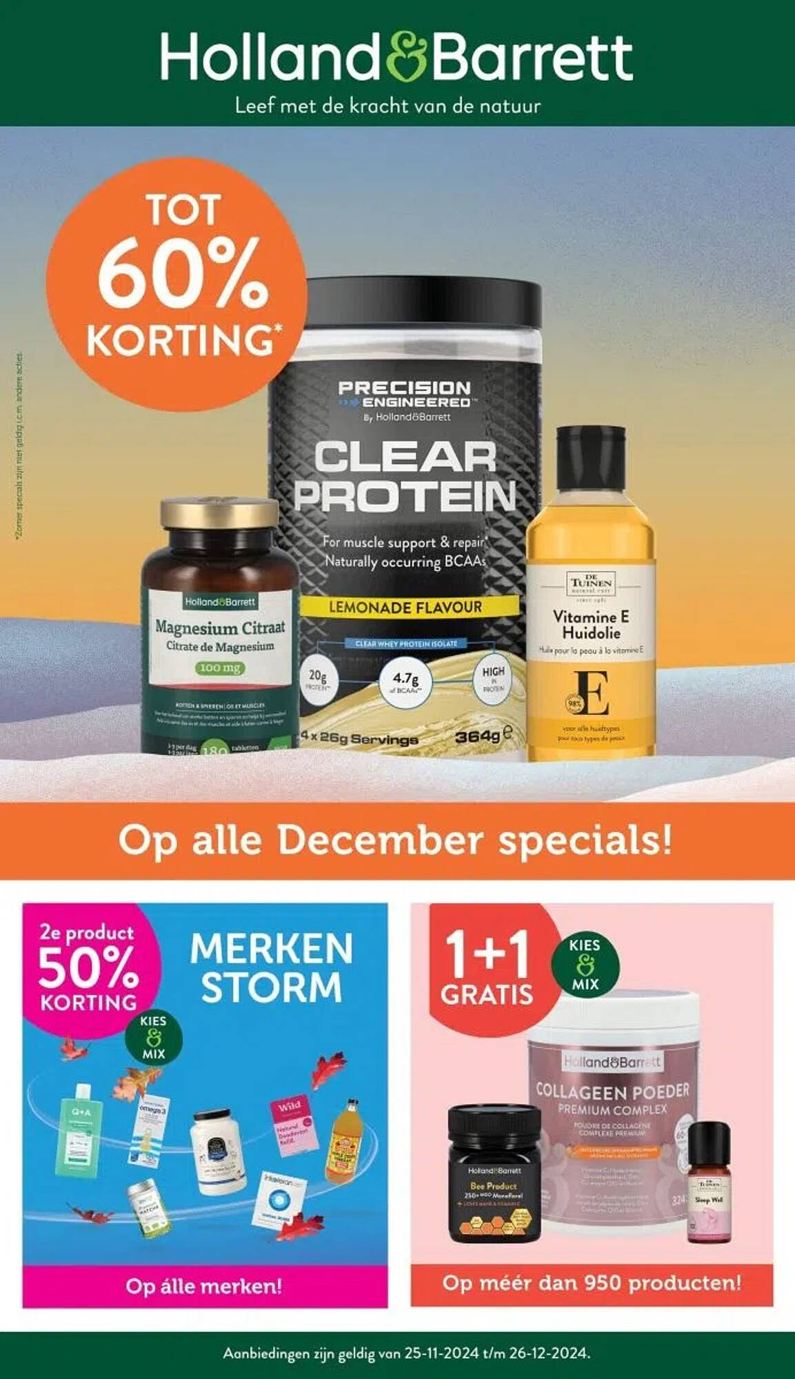 Holland Barrett Folder 09.12.2024 - 15.12.2024