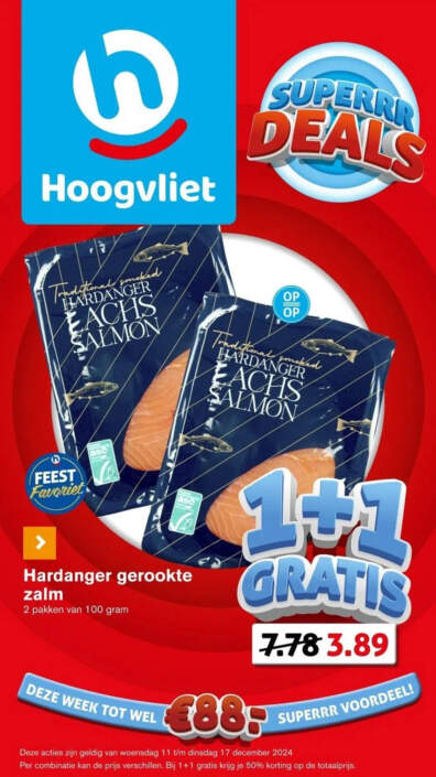 Hoogvliet Folder 11.12.2024 - 17.12.2024