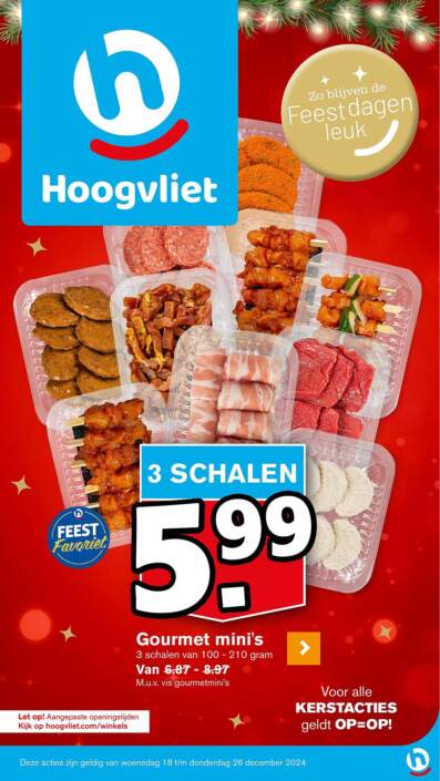 Hoogvliet Folder 18.12.2024 - 24.12.2024