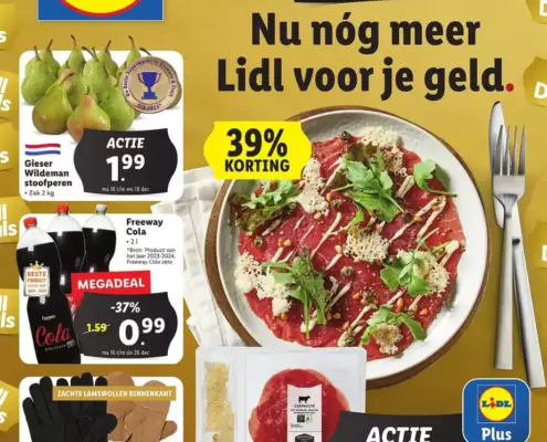 Lidl Folder Week 51 - 16.12.2024 - 22.12.2024