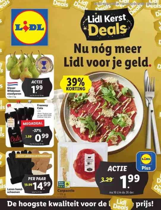 Lidl Folder Week 51 - 16.12.2024 - 22.12.2024