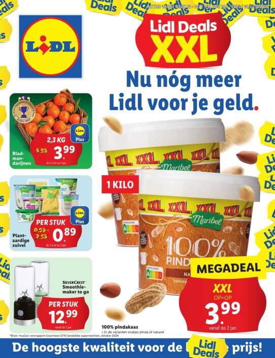 Lidl Folder 30.12.2024 - 05.01.2025