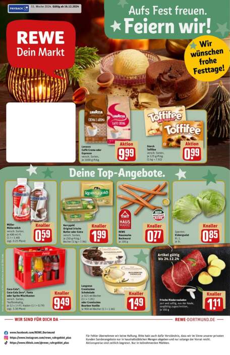 Rewe De Folder 16.12.2024 - 21.12.2024