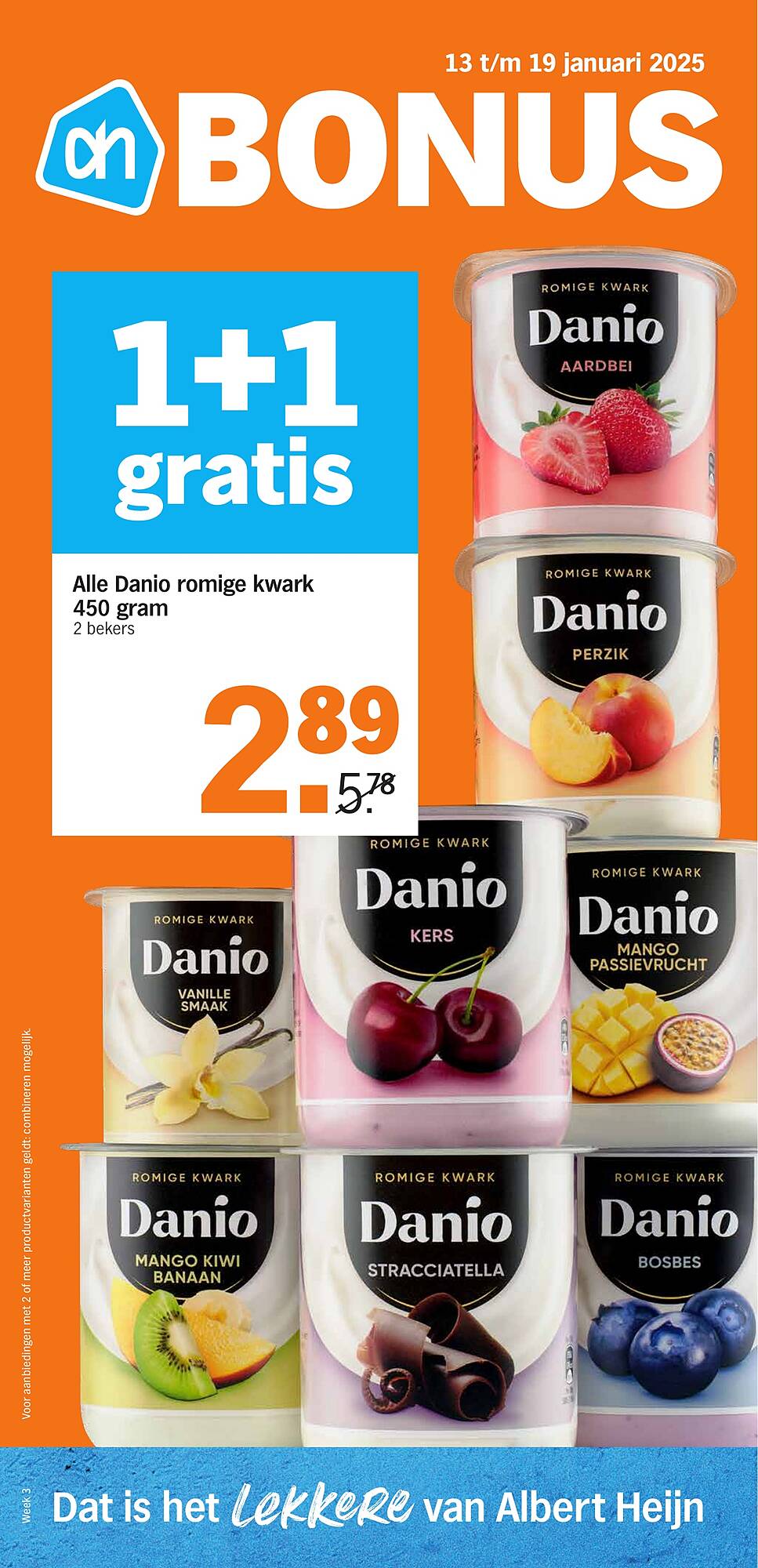 Albert Heijn Folder 13.01 - 19.01.2025 - AH Folder Week 3