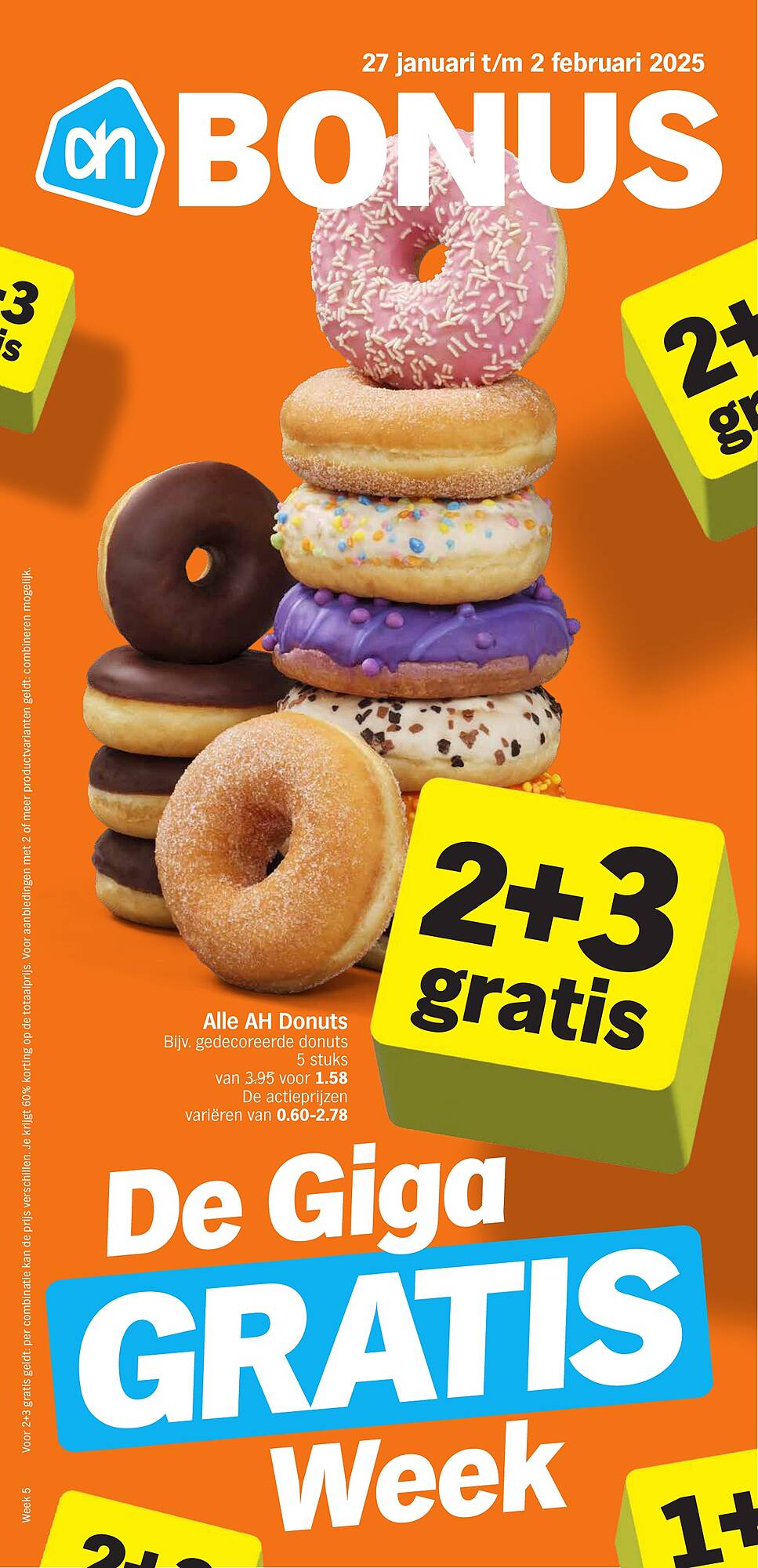 Albert Heijn Folder 27.01.2025 - 02.02.2025 - AH Folder Week 5