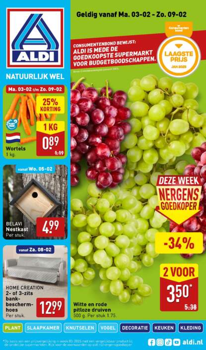 Aldi Folder Week 6 - 03.02.2025 – 09.02.2025