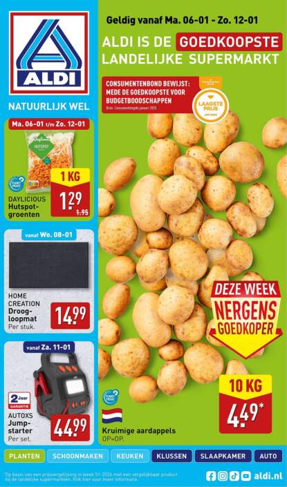 Aldi Folder 06.01.2025 - 12.01.2025