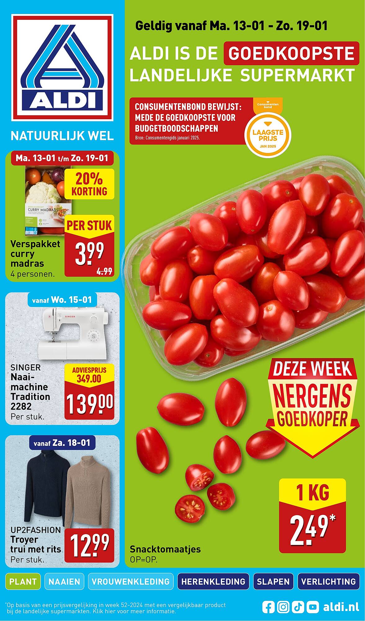 Aldi Folder Week 3 - 13.01.2025 – 19.01.2025