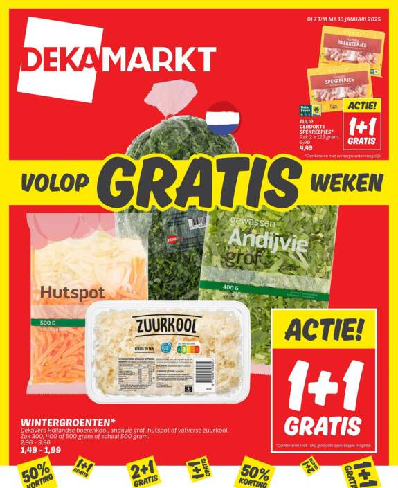 Dekamarkt Folder 07.01.2025 - 13.01.2025