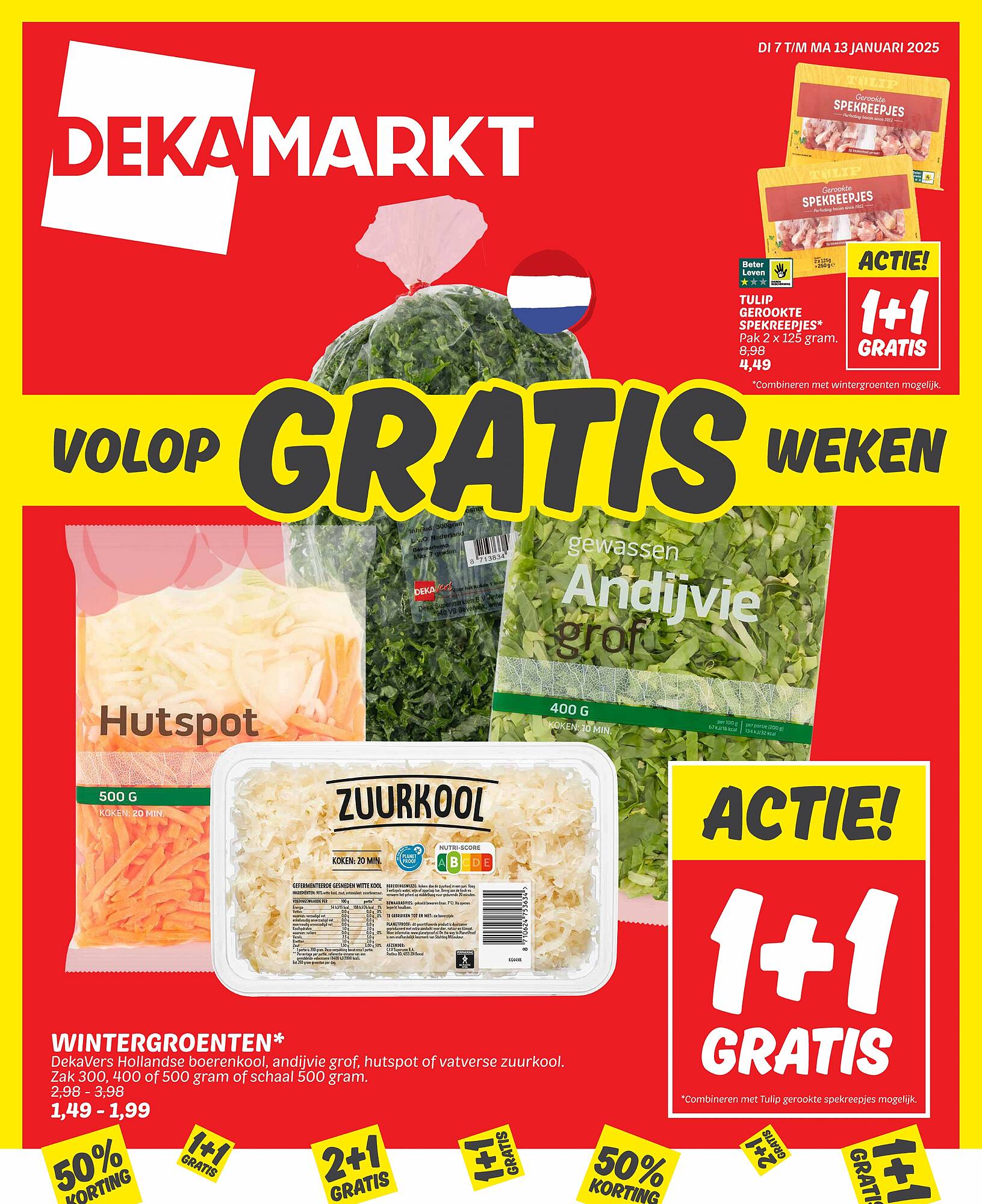 Dekamarkt Folder 07.01.2025 - 13.01.2025