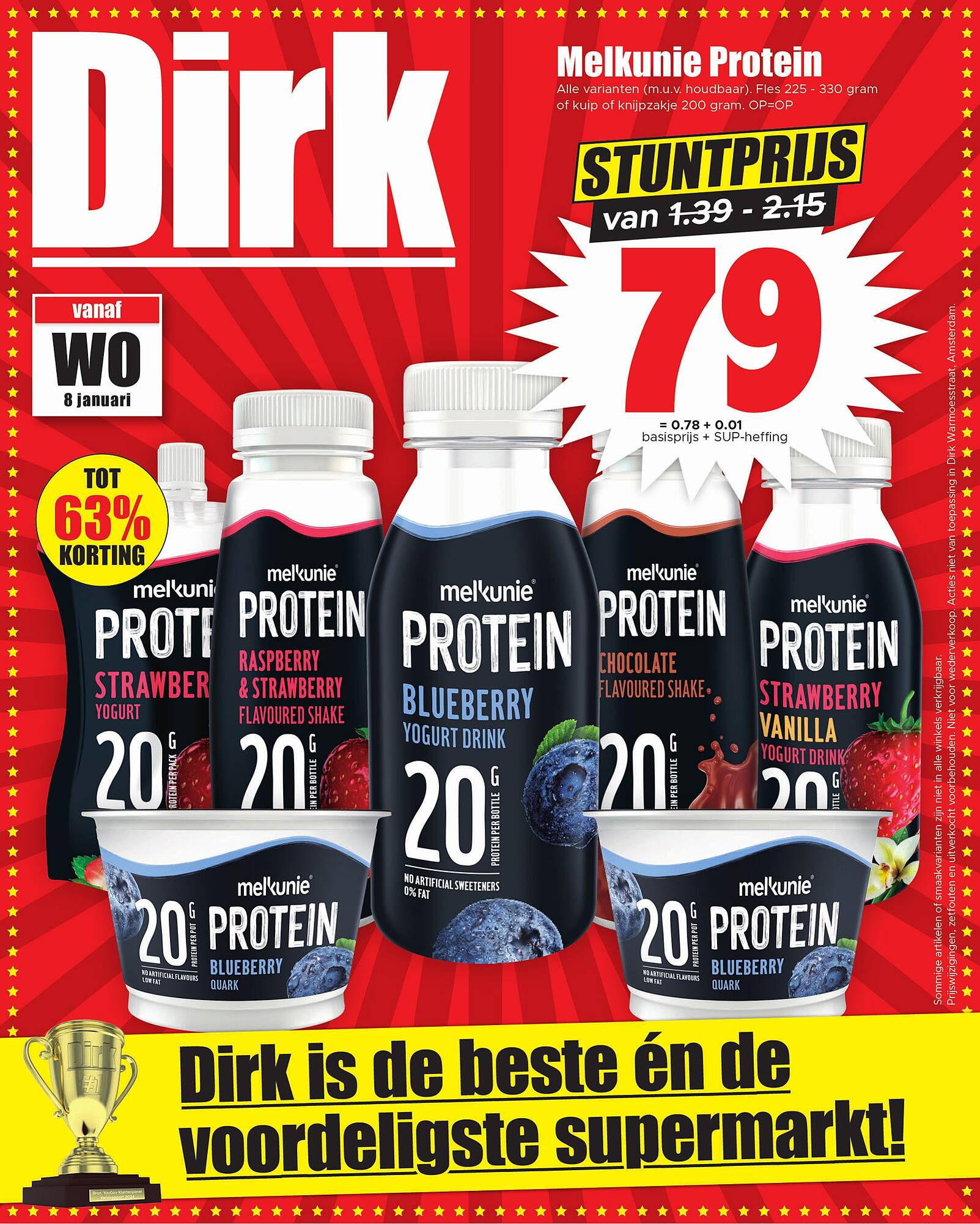 Dirk Folder 08.01.2025 - 14.01.2025 - aanbiedingen week 2