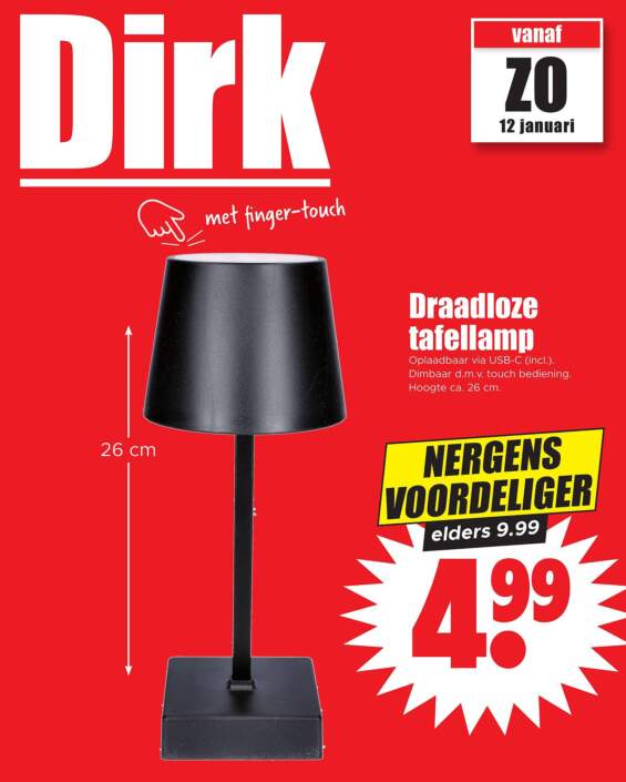 Dirk Folder 12.01.2025 - 18.01.2025