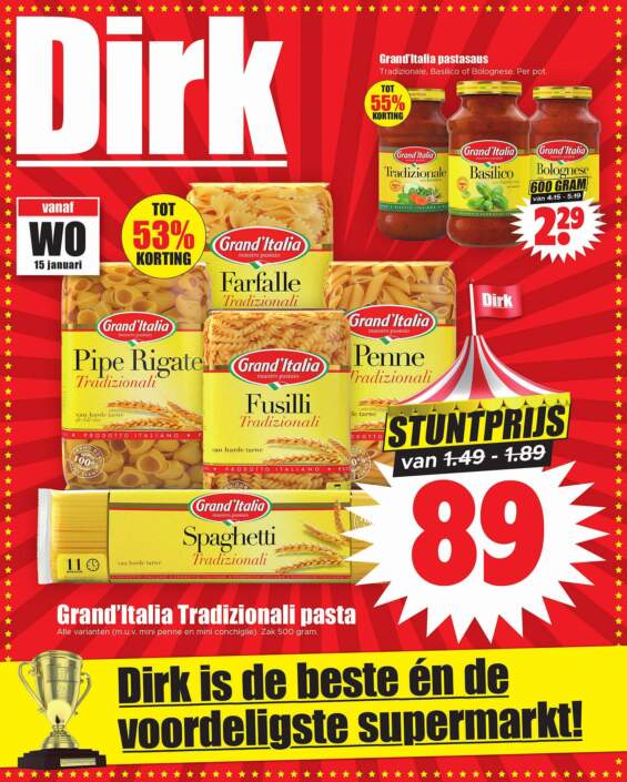 Dirk Folder 15.01.2025 - 21.01.2025 - aanbiedingen week 3