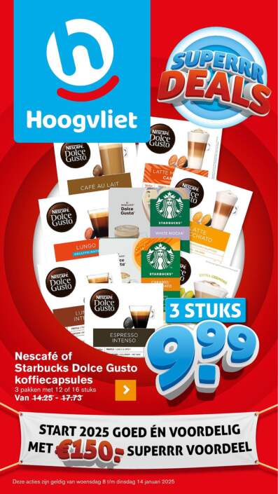 Hoogvliet Folder 08.01.2025 - 14.01.2025