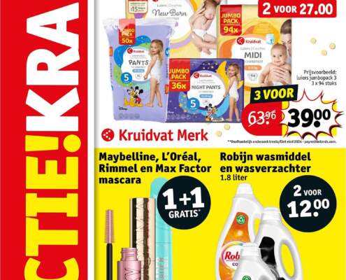 Kruidvat Folder 06.01.2025 - 12.01.2025