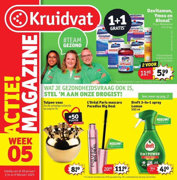 Kruidvat Folder Week 5 - 27.01.2025 - 09.02.2025