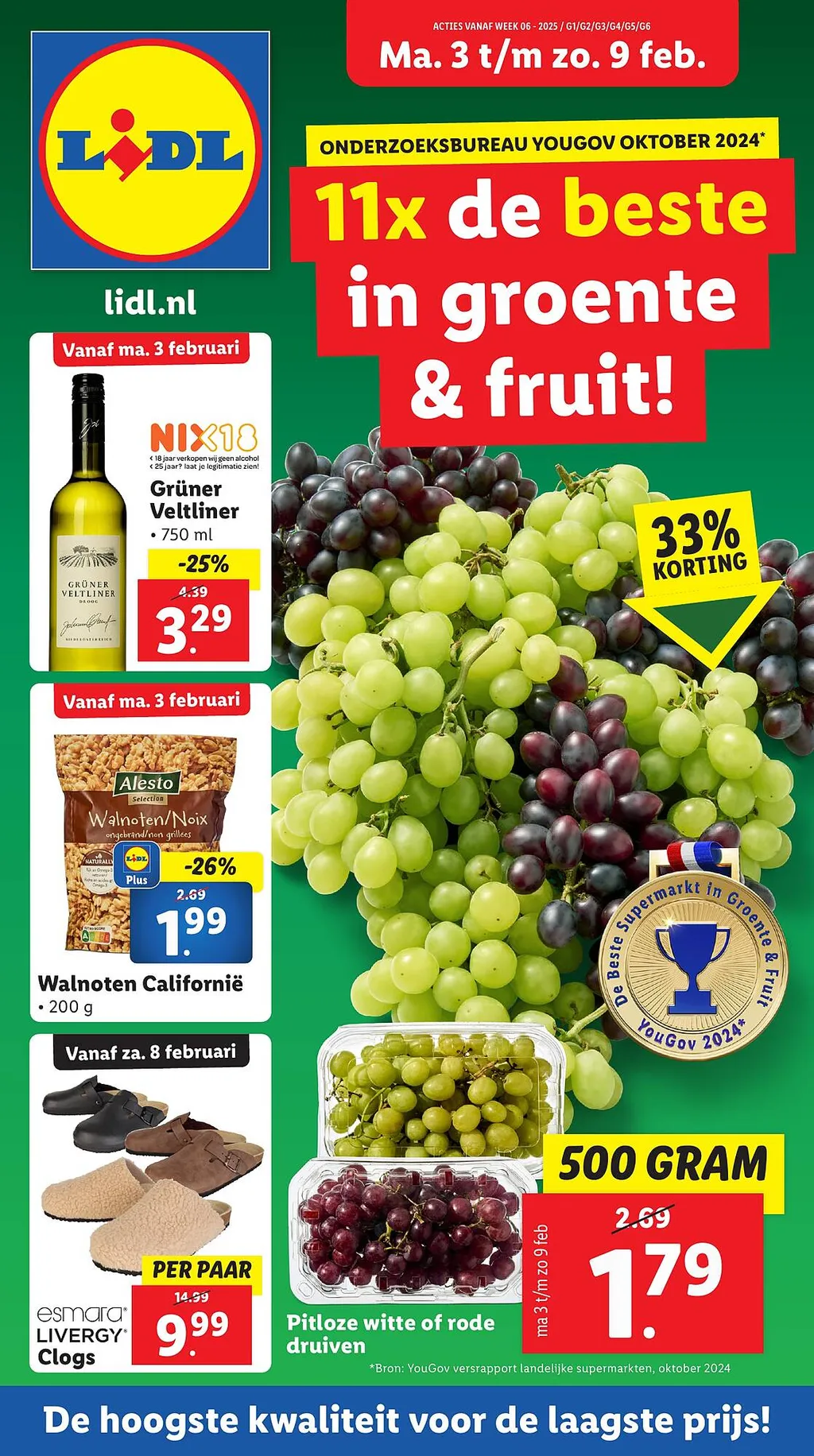 Lidl Folder Week 6 - 03.02.2025 - 09.02.2025