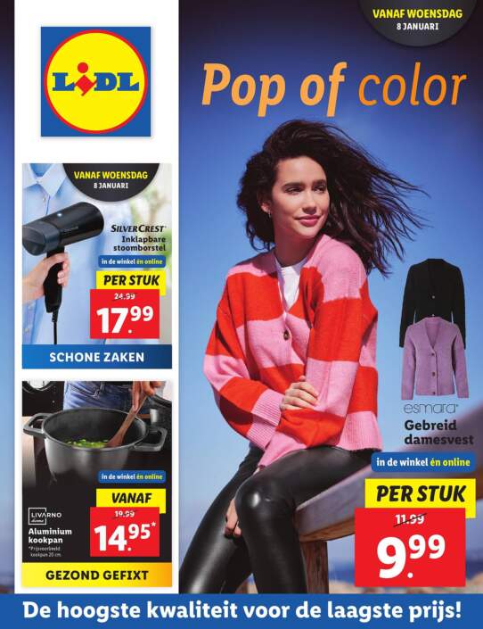 Lidl Folder 04.01.2025 - 12.01.2025