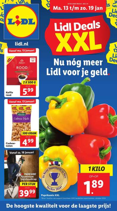 Lidl Folder 13.01.2025 - 19.01.2025