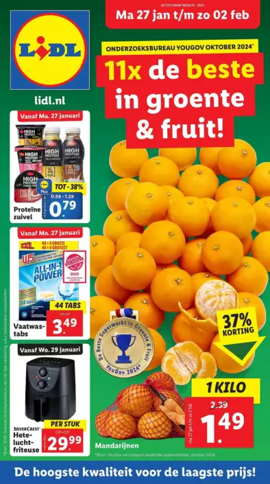 Lidl Folder Week 5 - 27.01.2025 - 02.02.2025