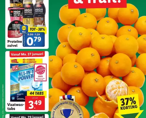 Lidl Folder Week 5 - 27.01.2025 - 02.02.2025