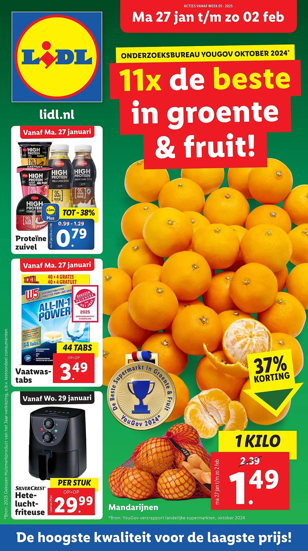 Lidl Folder Week 5 - 27.01.2025 - 02.02.2025