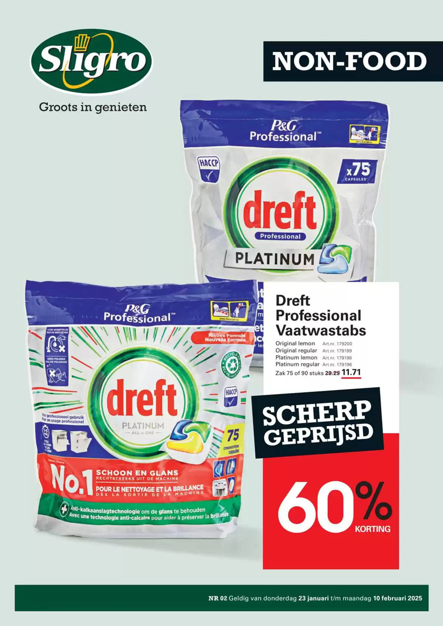 Sligro Folder 23.01.2025 - 10.02.2025