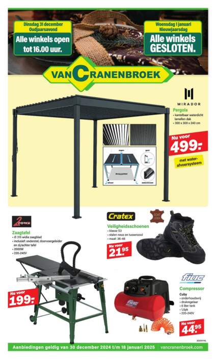 Van Cranenbroek Folder 30.12.2024 - 18.01.2025